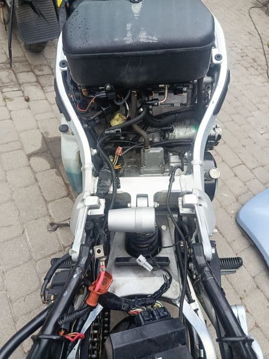Silnik Suzuki hayabusa 1300 SWAP 1gen