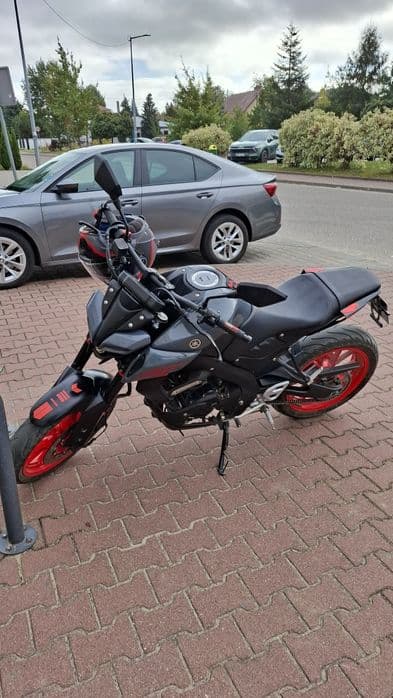 Yamaha MT-125 rok 2021 ABS