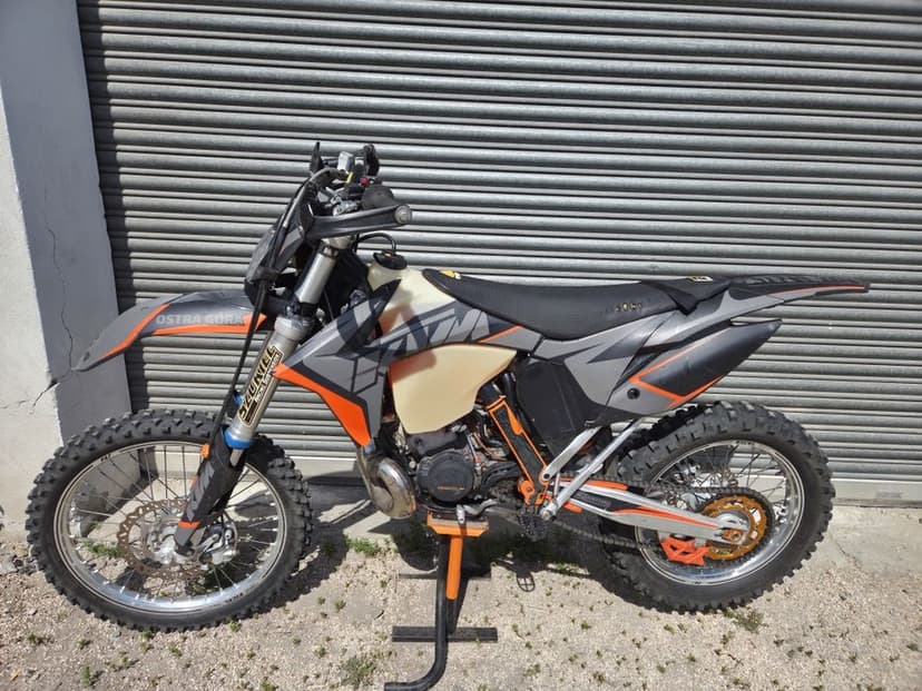 KTM exc 200 zarejstrowany, opłacony