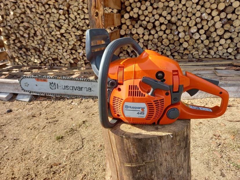 Piła Spalinowa Husqvarna 445 Moc 2.8 KM 2024R Krajowa!Super Stan !