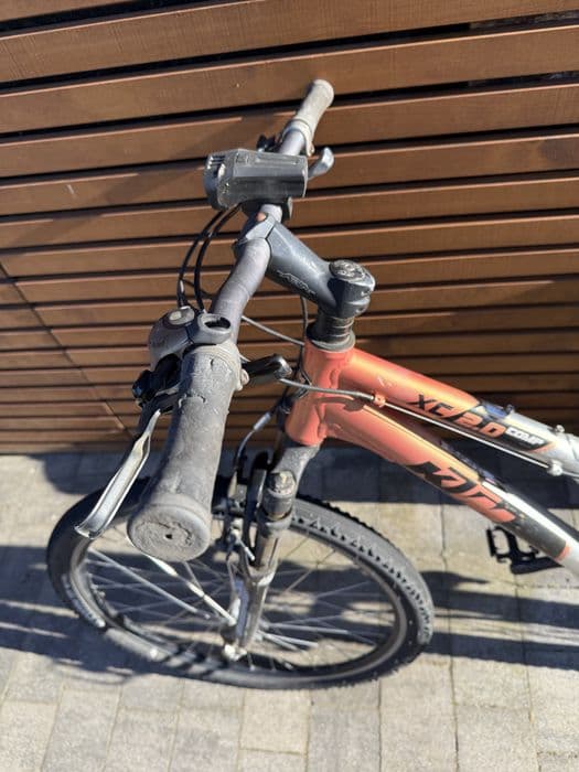 Rower KTM XC 2.0 uszkodzony