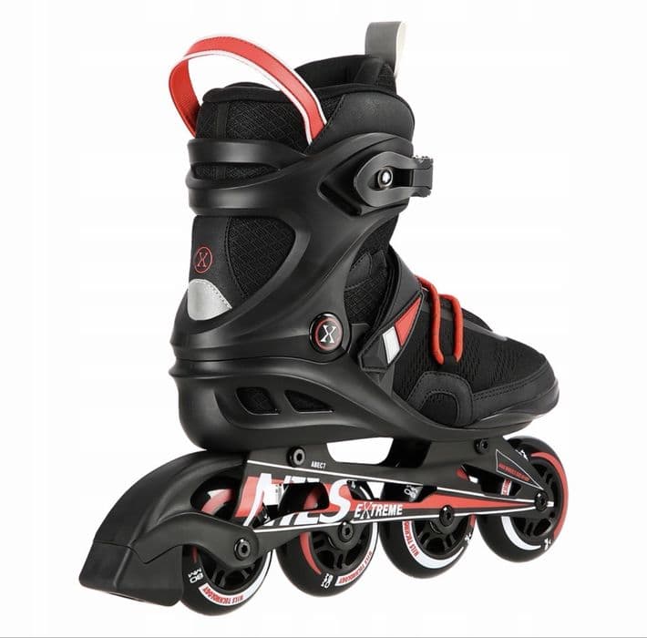 Łyżworolki rolki NILS Extreme ABEC-7 80mm r 46
