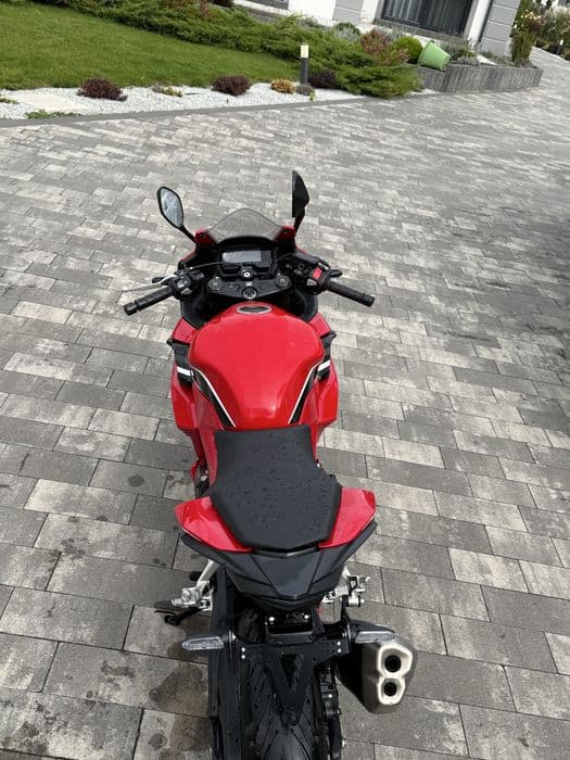 Honda CBR500R **A2**