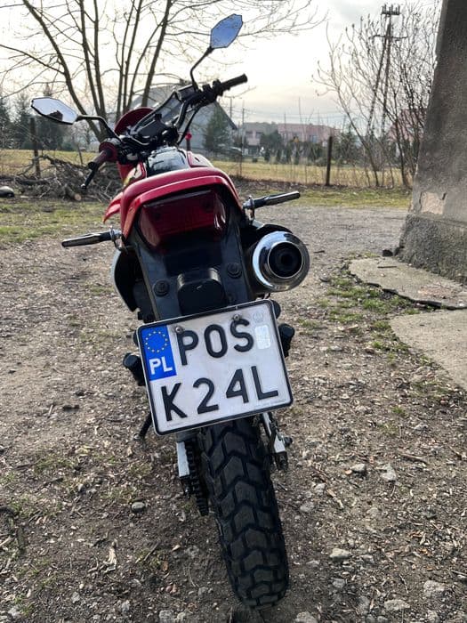 Motocykl Honda xr125