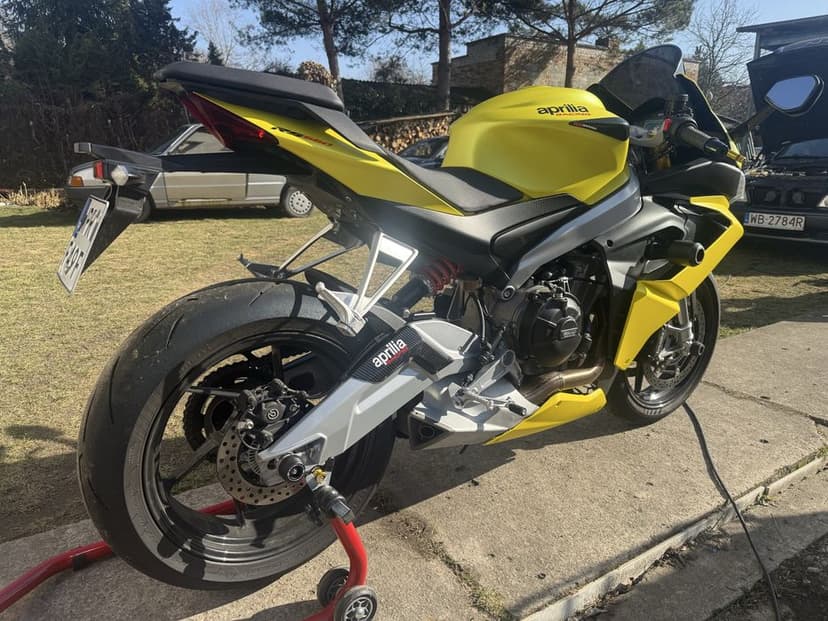 Aprilia rs 660 zablokowana A2 2025r mały przebieg
