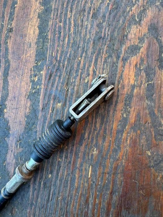 linka hamulca tyl tylnego wahacza kawasaki KFX 700 r 04-11