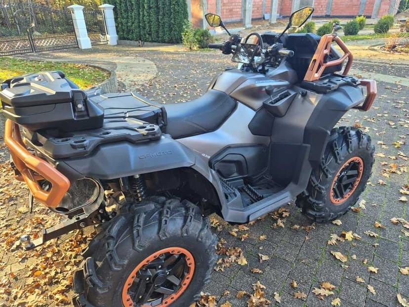 CF MOTO CForce 1000 Mud Edition 2025
