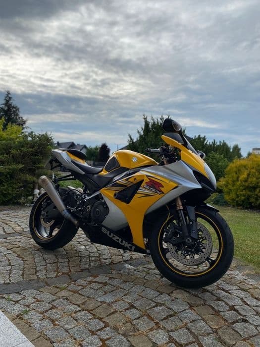 Suzuki GSX-R 1000 K7 OKAZJA  quickshifter yoshimura