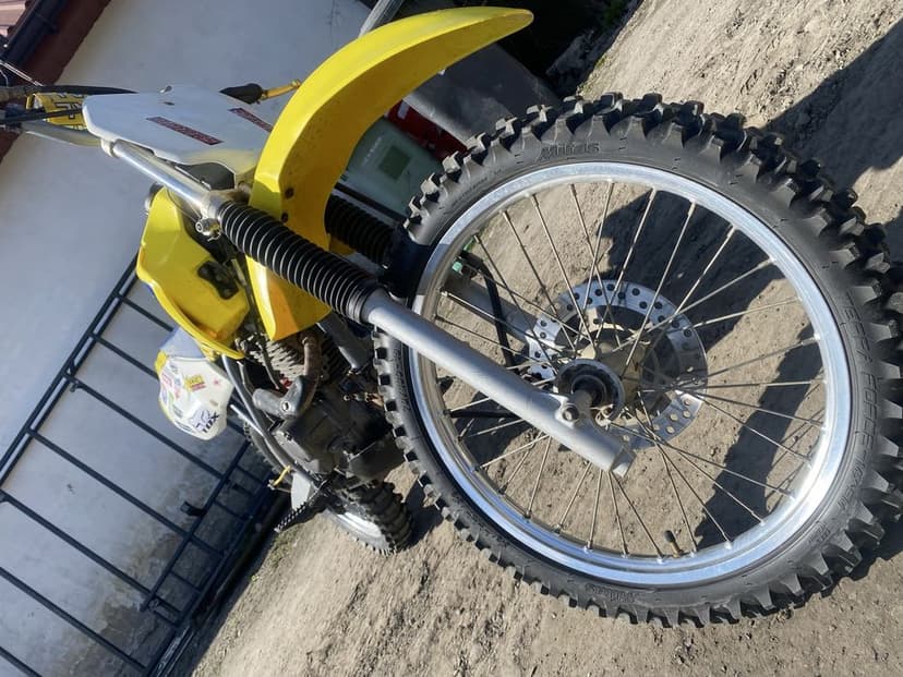 Suzuki drz 125 4t (ttr, rmz, rm, kxf, kx, xd, rc)