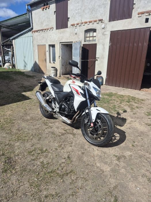 Honda cb 500 FA 2013