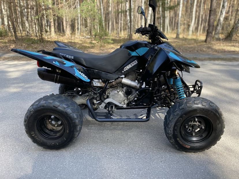 Access 480 Enduro Sport. Lucky star . Rok 2023 zarejestrowany