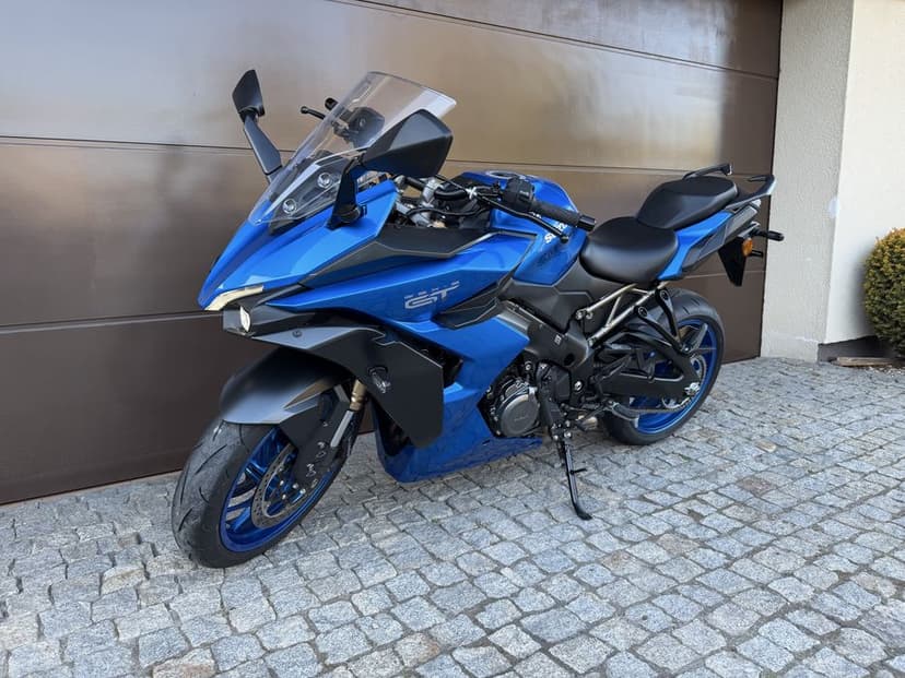 Suzuki gsx-s 1000 GT tylko 3400 kilometrow !!!