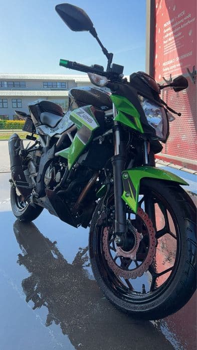 Kawasaki Z125 ABS 2022r. Kat.B