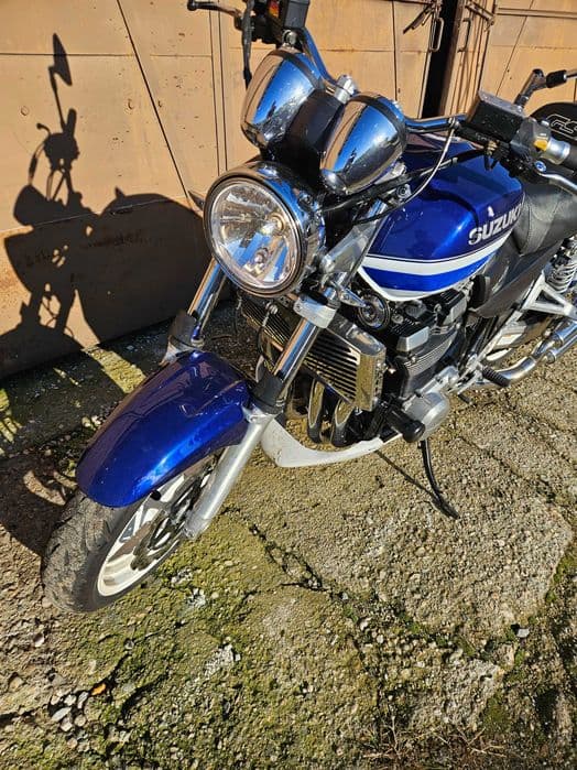 Suzuki gsx 1400, 2002 rok