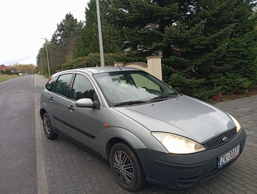 Ford Focus*Klima*benzynka*Pewne auto! zamiana!