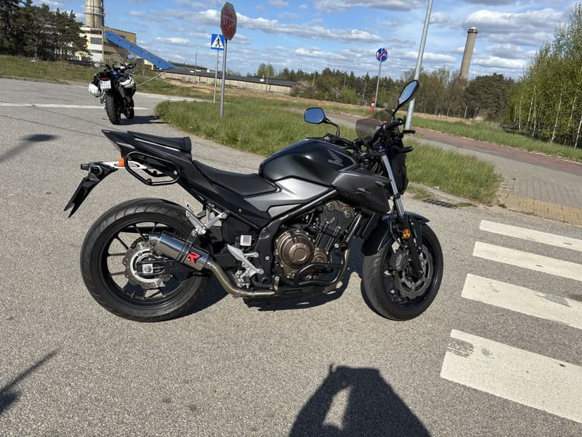 Honda CB500F obniżona 2021 ABS