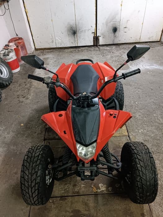 Egl 110 (quad Bashan loncin cross 125)