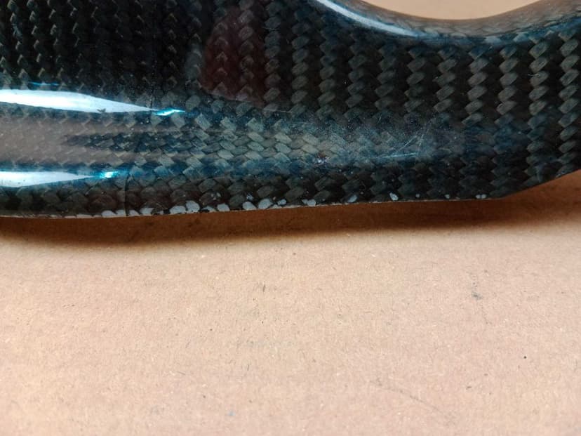 BMW S1000RR Osłona Łańcucha Błotnik Tył Tylny CARBON 10-18