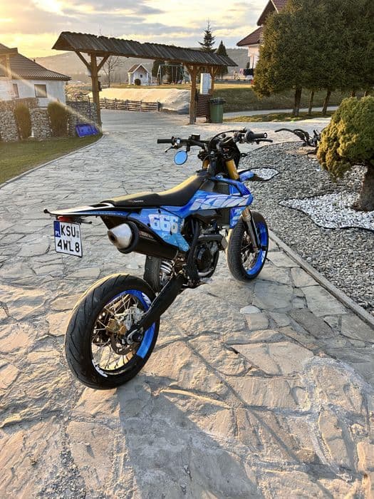 Ktm exc 450 supermoto A2