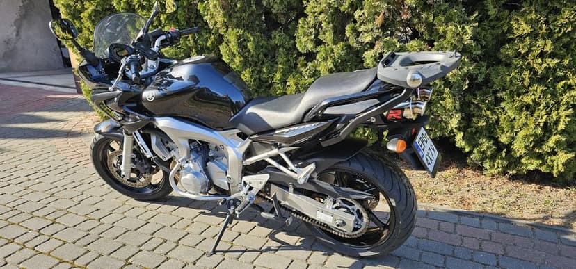 Yamaha Fz6 Fazer 600