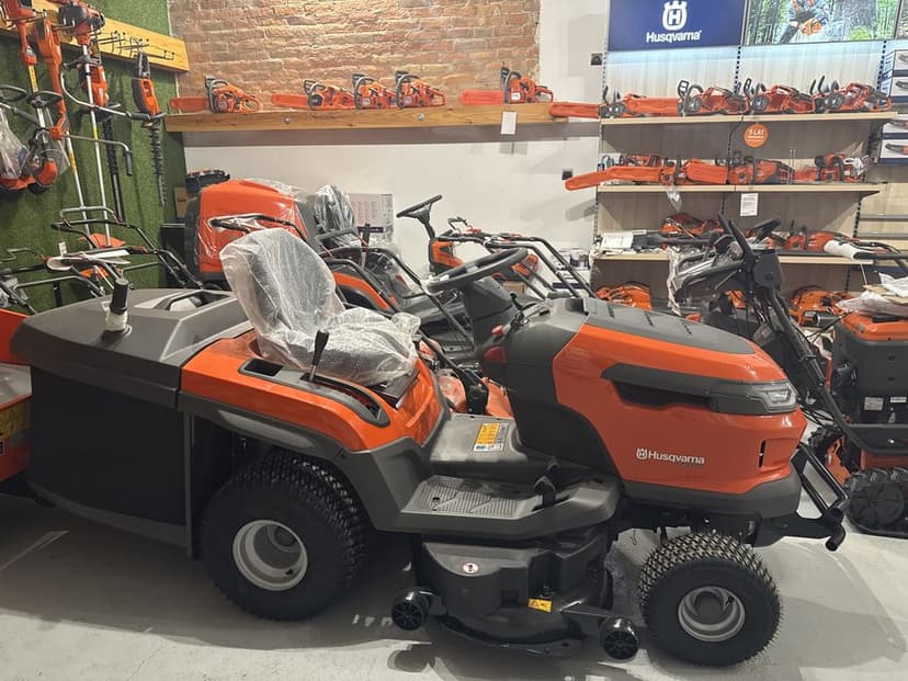 Husqvarna TC220T mocny traktor 2 lata gwarancji,  transport