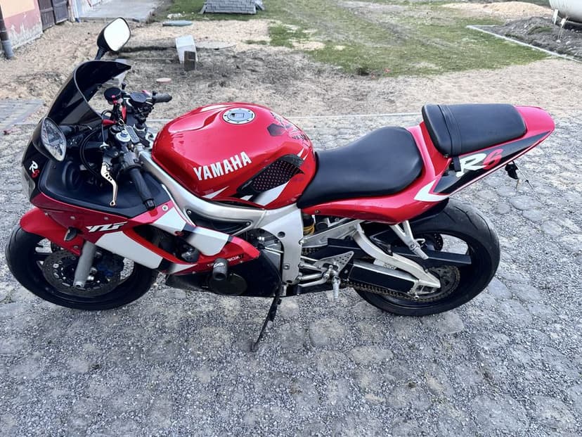 Sprzekam Yamaha R6 rj02