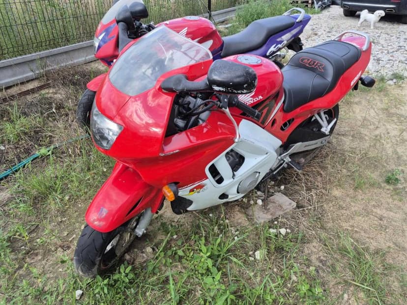 Honda CBR 600 f3