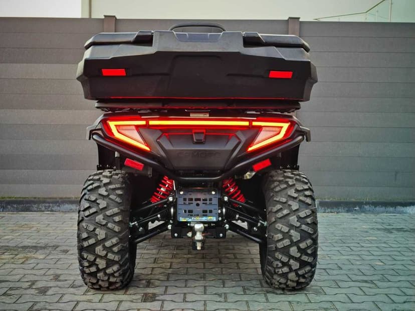 CFMOTO 625 Touring // EPS kufer pług // raty // ProMotor // model 2025