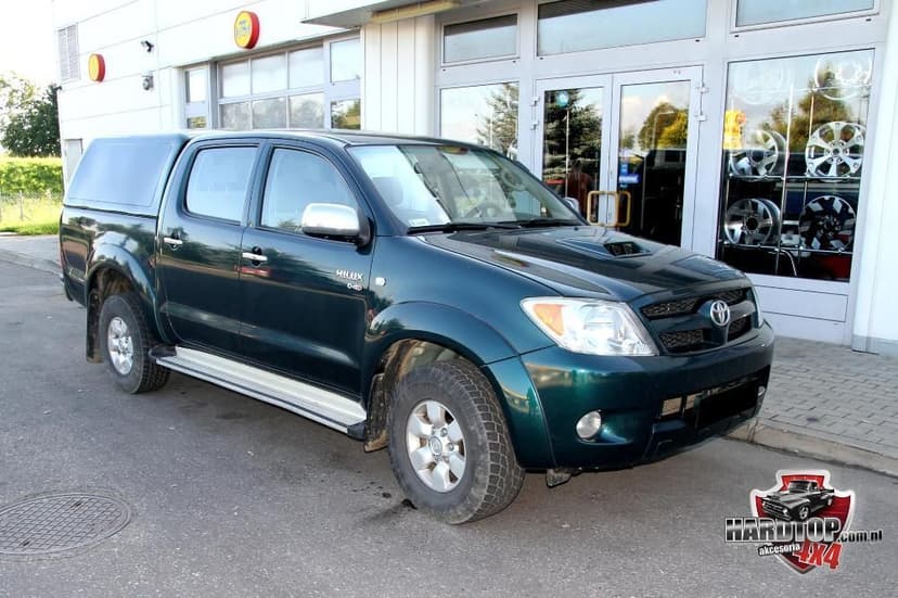 Zabudowa Truckmann Toyota Hilux Hardtop