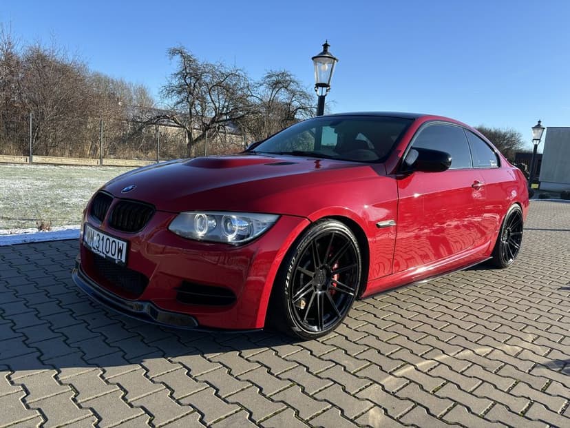 BMW e92 335is DKG SINGLE TURBO 606km 773Nm zamiana m3 m4 f80 f82