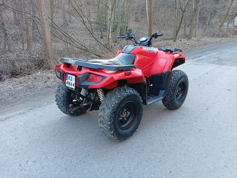 Arctic cat Alterra 450 4x4 HAK quad przeprawowy grizzly odes cf Moto