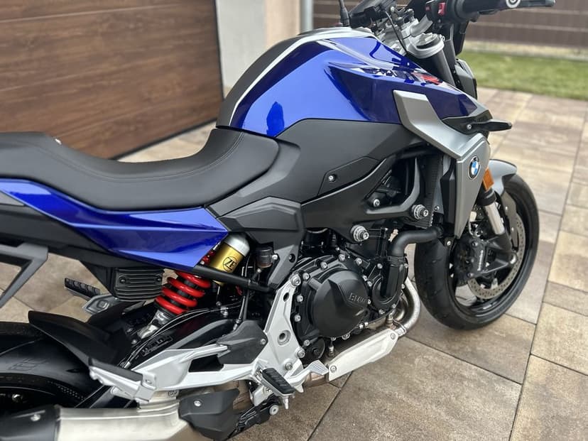 BMW F900R super stan! F900 R! Niski przbiegi! ESA ABS PRO! Jak nowy!