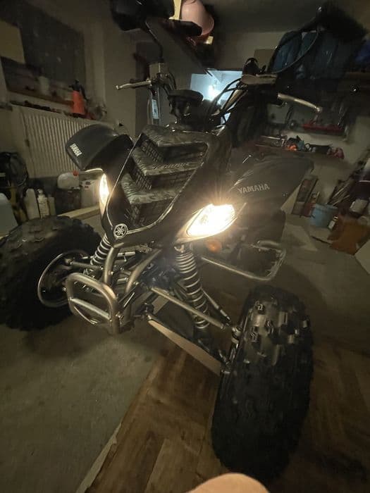 Yamaha Raptor 660R Special Edition – 2004 Homologacja! (L7e)