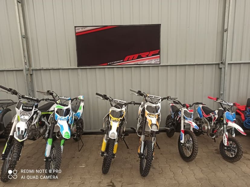 PROMOCJA 2025 r NOWE MRF cross 140 RC lub 120 i 80 elektryczne pitgang