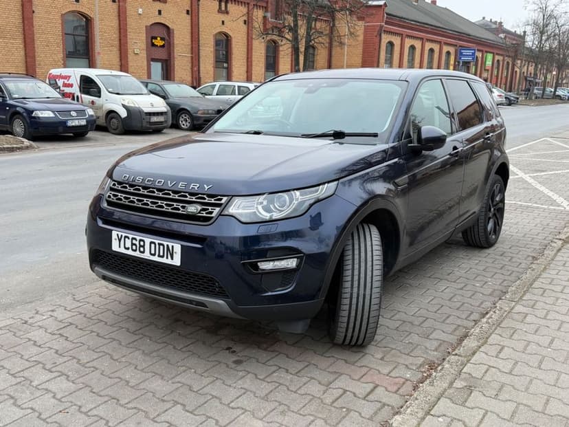 Land Rover Discovery Sport Anglik