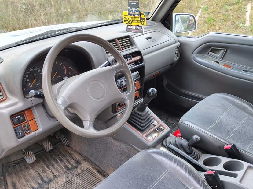 Suzuki Vitara 2.0 4x4 zamiana