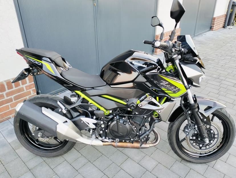 Kawasaki Z400 ABS 35kw A2 Ninja 400,tylko 4tys km, zarejestrowany w PL