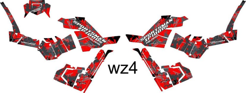 Naklejki Polaris Sportsman XP 1000s Okleina