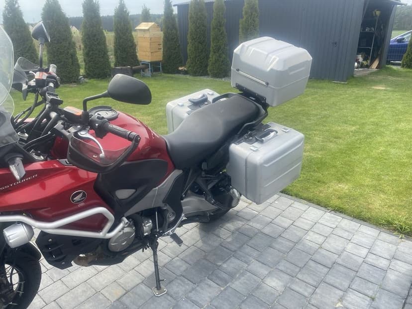 Sprzedam honda vfr1200 crosstourer xd