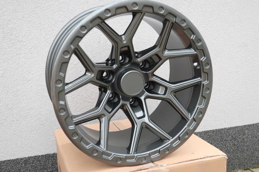 ALU FELGI 17 6X139,7 9j et -12 nissan patrol toyota land cruiser fj