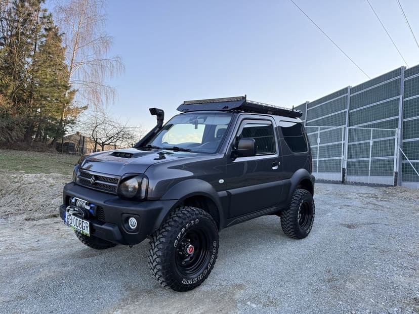 Suzuki Jimny 1.3 4x4 Klimatyzacja, Wyprawowy, Off-Road, ZAMIANA