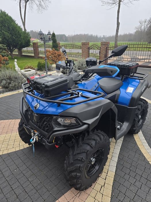 Sprzedam cfmoto 625s