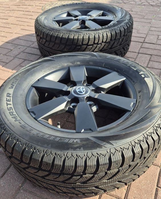Koła Felgi Aluminiowe TOYOTA LAND CRUISER 18" 6x139,7 ET60 NOWE !