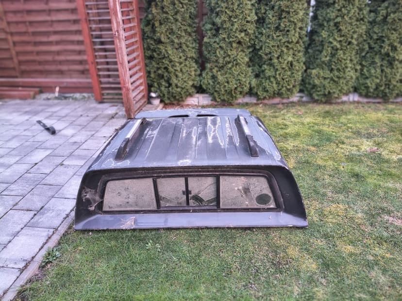 Zabudowa Paki Nissan Navara D40  Style-X  SXT HARDTOP