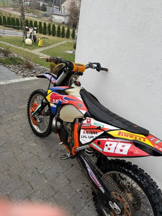 KTM SX 250 (125, exc, sx150, sx125)
