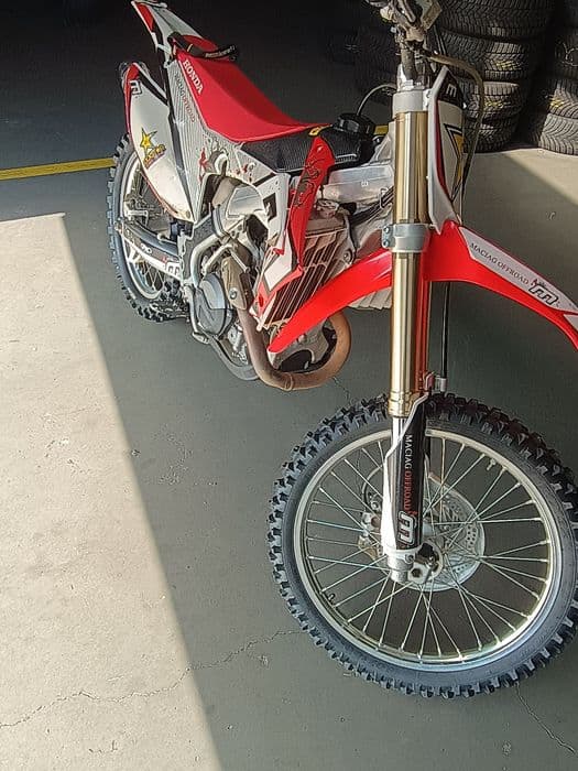 Honda CRF 450R 50 Godzin jazdy od nowości