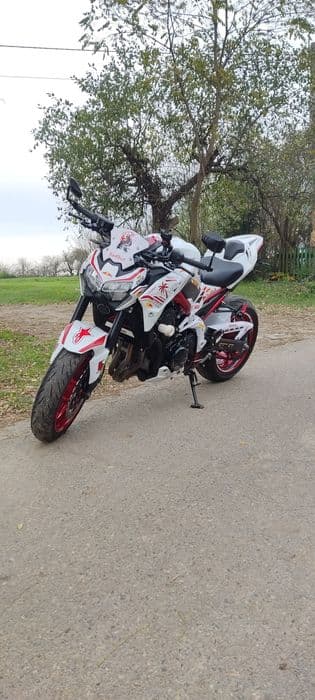 Kawasaki z900 rama 2021 komplet dokumentów