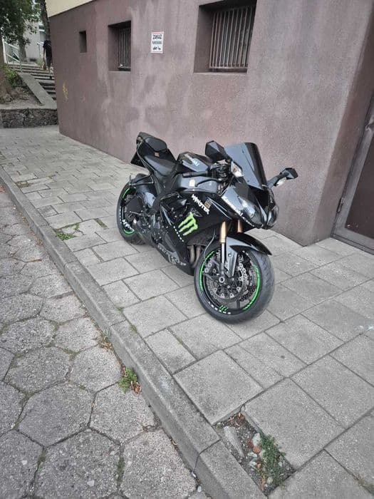 Kawasaki Ninja ZX10R 2010R