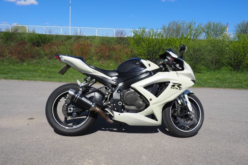 Suzuki gsx-r k8 600 Kat A2