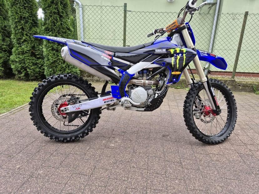 Yamaha 250 yzf 2021r. Po generalce!